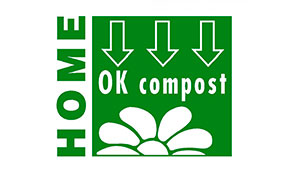 Compost avec film biosourcé