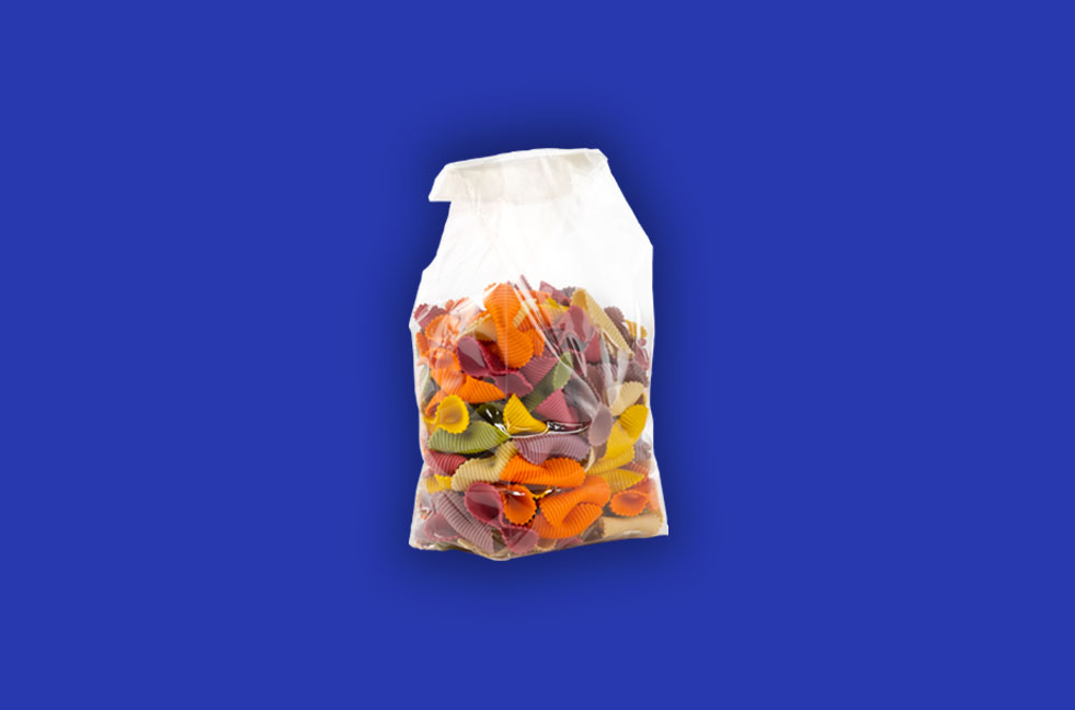 Sachets plastiques droits SOS